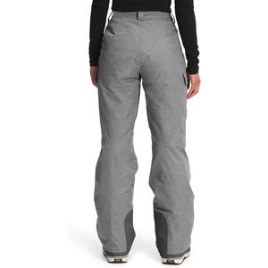 Pantalon de ski personnalisé pour femmes Fabricant OEM Couche extérieure imperméable Coupe-vent Impression de logo et options de marque de distributeur - Product Image 5