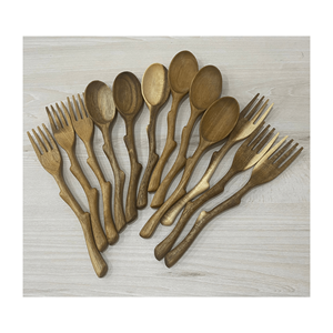 ช้อนไม้รูปหัวใจ-ทางเลือกที่ดีที่สุดสำหรับอุปกรณ์ทำอาหาร-ช้อนทำด้วยมือเครื่องครัวที่ยั่งยืน-ช้อนน้ำผึ้ง - Product Image 2