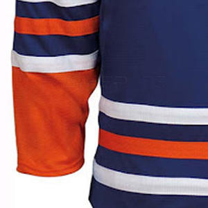 Meilleures ventes de maillots de hockey sur glace personnalisés pour hommes Dernier style pour adultes Meilleur choix pour les jeunes Vêtements de hockey sur glace - Product Image 5