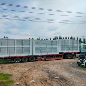 Actminer 20ft Hydro làm mát giải pháp 1550kw 5phs cho S19 XP M60 hoạt động im lặng 210 không gian Rack - Product Image 5