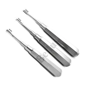 Ascenseur dentaire professionnel Instruments de chirurgie buccale Ascenseurs d'extraction de dents Outils de clinique Outils en acier inoxydable - Product Image 1