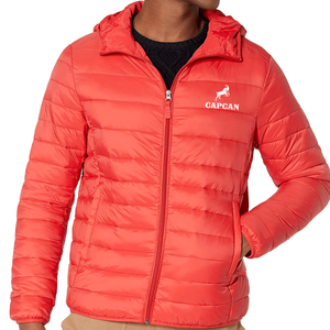 Ropa con capucha para hombre, chaqueta reflectante de burbujas con talla personalizada, chaqueta de manga larga para hombres usados solamente - Product Image 2