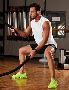 Chaleco deportivo para hombre, camiseta de gimnasio de entrenamiento atlético sin mangas, transpirable, ligero, tejido de secado rápido, ropa deportiva para entrenamiento físico - Product Image 2