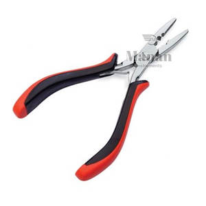 Pince à extensions capillaires fiable en acier inoxydable pour la pose de kératine, de bandes adhésives et de micro-perles – Qualité professionnelle pour salon - Product Image 2