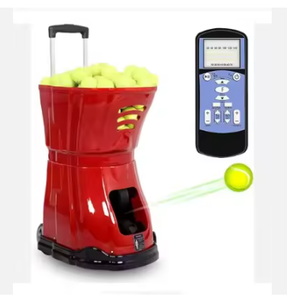 OFFRE EXCLUSIVE : Machine lance-balles de tennis avec télécommande - Machine légère pour lancer des balles de tennis - Product Image 3