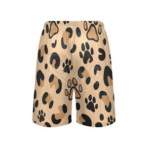 กางเกงขาสั้นพิมพ์ลายสำหรับผู้ชายกางเกงว่ายขาสั้นแห้งเร็วผ้ายืดส่งตรงจากโรงงาน - Product Image 2