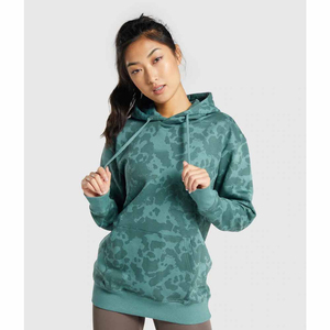 Sweats à capuche pour femmes 100% coton personnalisé haute qualité avec impression par sublimation logo personnalisé respirant sweats à capuche de sublimation prix de gros OEM - Product Image 5