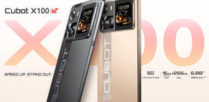 Teléfono Inteligente 5G Cubot X100 Android 15 Dimensity 7025 Pantalla Trasera de 1.72 Pulgadas Cámara Principal de 64MP Batería de 5100mAh Carga Rápida de 33W Teléfono con NFC - Product Image 3