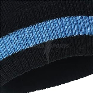 Gorro Casual de Alta Calidad 100% Algodón, Accesorios de Invierno, Suave, Transpirable, Impermeable, Unisex, Jacquard Personalizable - Product Image 6