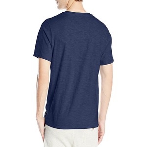 2024 Logo personnalisé à manches courtes hommes t-shirt décontracté solide Fitness décontracté Slim Fit Streetwear hommes T-shirts - Product Image 6