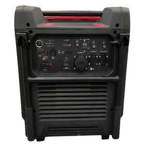 NUEVO Generador Inverter Silencioso de 9kw con Asas y Ruedas, Motor de 174cc, 50/60Hz, Arranque Eléctrico de 12V CC - Product Image 4