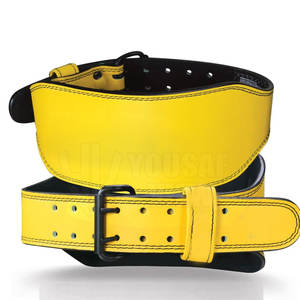 Ropa de entrenamiento Gimnasio Cinturón de levantamiento de pesas Venta al por mayor Cinturón de levantamiento de pesas Transpirable Cinturón de levantamiento de pesas - Product Image 1