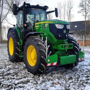 Tractor agrícola bastante usado John Deeres 95hp Mejor precio con cabina Compre esta maquinaria agrícola de calidad En stock - Product Image 1