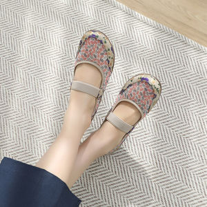 [JSHOE] Korea Brand Fashion influencer fit Luday Genuine Cow Leather Sheer Mesh Loafers Flat Shoes for Women - Product Image 5