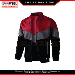 Abrigo de invierno Chaqueta de bombardero gruesa Cuello alto Tela de memoria Cortavientos Impermeable Tejido - Product Image 4