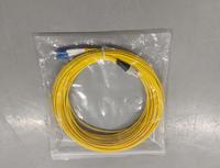 Cavaliers à fibre optique personnalisables avec connecteurs SC/APC LC/Unpc FC St, LSZH OEM ODM adapté au cordon de raccordement des réseaux 4G
