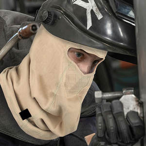 Balaclava en coton avec logo personnalisé, nouvelle arrivée, prix de gros, design personnalisé, qualité supérieure, caractère commun, léger - Product Image 4