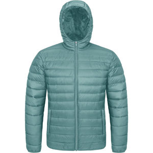 Winter Custom Reversible Men's <b>Cropped</b> Boxy Zipper Stand Collar Waterproof Cotton <b>Puffer</b> <b>Jacket</b> - Product Image 3