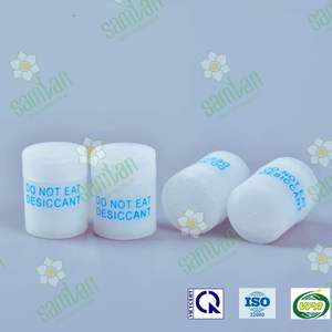 Desecante de Gel de Sílice de la Marca SAM LAN, Entrega Rápida, Empaque Personalizado, 99.8% de Pureza, Certificado ISO, Acción Rápida contra Humedad y Oxígeno - Product Image 5