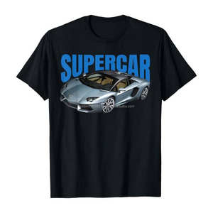 Screen Printed T Shirt Solid Color <b>Knitted</b> Polyester/Cotton Short Sleeve T-Shirt - Product Image 6