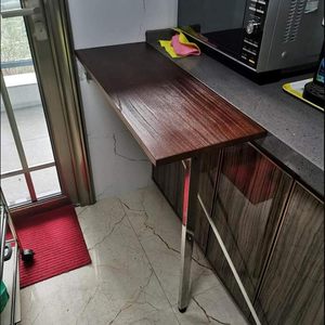 Hiện đại DIY gấp tàng hình kẹp tóc bảng chân chất lượng cao sắt kim loại có thể điều chỉnh chiều cao chân cho ăn Khay bảng - Product Image 5