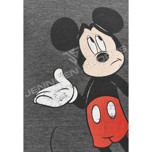 Personalizado cuello redondo 100% algodón polar francés Terry tejido de punto sudadera al por mayor cuello redondo Digital impreso sudadera - Product Image 2