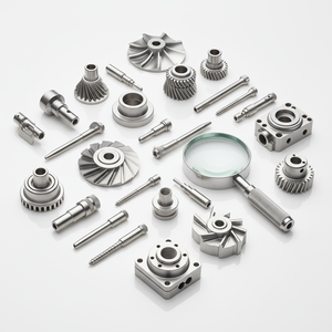 ISO13485 mesin CNC besi tahan karat aluminium Titanium suku cadang instrumen medis OEM layanan penggilingan presisi - Product Image 1