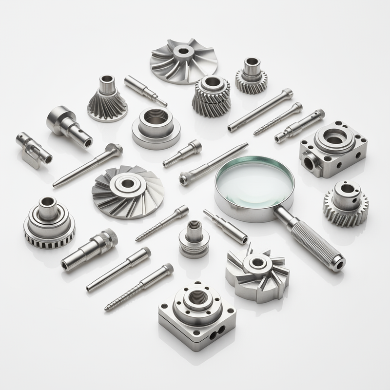 Precision CNC Machining Service for Optical