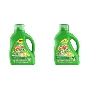 Moonlight Breeze Perfumado 61-Capacidad de carga 88 Floz Floral HE Compatible con Detergente Líquido para Ropa Sábana Desechable - Product Image 1