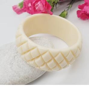 Indian Resin Textured Fashion <b>Bangle</b> Bracelet Latest & Modern Bracelet Party & Birthday <b>Bangle</b> Stylish Bracelet Home <b>Bangle</b> Sell - Product Image 1