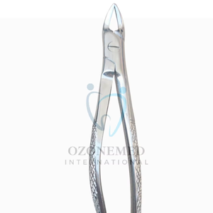 Extracción de dientes pequeños 76C, Manual personalizado de calidad regular, fórceps de hueso alveolar, instrumentos quirúrgicos dentales superiores dentados - Product Image 1