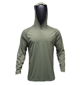 Veste coupe-vent imperméable haute performance pour hommes pour la randonnée en montagne motif solide avec logo sur le devant - Product Image 1