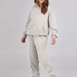 Vêtement de sport pour femmes grande taille de haute qualité en gros, écologique, nouveau design, manches longues, vêtements de mode décontractés, OEM ODM, hiver - Product Image 2