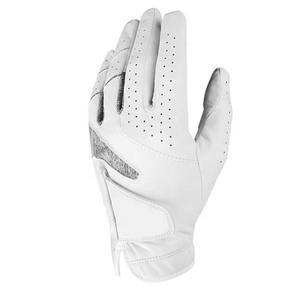 Diseñe su propio logotipo Guante de golf transpirable de cuero Cabretta suave a todo color Guantes de golf personalizados deportivos al por mayor - Product Image 2