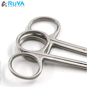 Ciseaux chirurgicaux droits et courbes en acier inoxydable, instruments médicaux dentaires, instruments ophtalmiques Ruya - Product Image 5