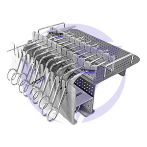 Juego de Instrumentos de Artroscopia de Rodilla, Kit Quirúrgico de Acero Inoxidable Ortopédico con Caja de Esterilización, Instrumentos Wenquar - Product Image 3