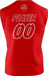 Uniforme 7V7 Profesional Personalizado Ligero Sin Mangas en Venta - Product Image 3