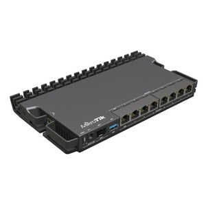MikroTik <b>Router</b> RB5009UPr+S+IN, 7x RJ45 1000Mb/s PoE, 1x RJ45 2.5Gb/s PoE, 1x SFP+, 1x USB 3.0 - Product Image 2