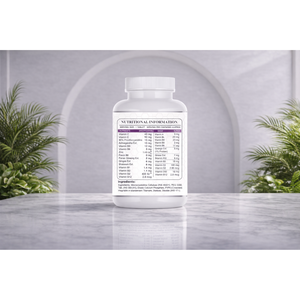 Tableta Multivitamínica De Primera Calidad Y Eficaz Para Deportistas 03 Nutraceutical Fabricación De Terceros - Product Image 2