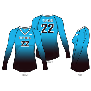 Uniforme de voleibol personalizado para mujer 2025, camisa Sexy que absorbe la humedad/falda, conjuntos sublimados para Team Club League - Product Image 6