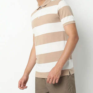 Camisetas Polo para Hombre de Alta Calidad al por Mayor con Logotipo Personalizado, Transpirables, Diseño Liso en Tallas Grandes, Patrón Liso - Product Image 4