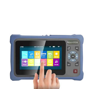NK4000 Mini OTDR-<span class=keywords><strong>Tester</strong></span> 1310/1550nm 26/24dB Touchscreen Handheld-Multifunktions-Glasfaser <span class=keywords><strong>tester</strong></span> Pon VFL Opm OTDR - Product Image 6