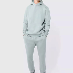 Stylish Windbreaker Tracksuit Men Two Piece Set Customized Logo <b>Full</b> <b>Zip</b> Jacket Jogger Pants Sportswear Gymwear Lightweight - Product Image 1