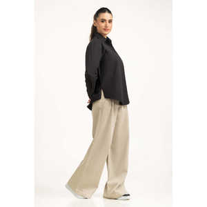 Camisas Casuales con Tela Popelina Simple WM-CS-WS25-010 en Corte Regular - Product Image 3