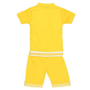 Costume 3 pièces pour garçons - Jaune - Product Image 4