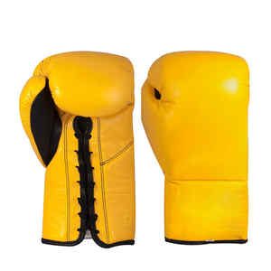 Gants de MMA demi-doigt élégants entièrement personnalisés avec fermeture à lacets pour impression de logo unisexe de meilleure qualité - Product Image 3