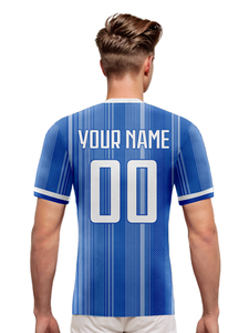 เสื้อฟุตบอลทีมชาติญี่ปุ่นสำหรับผู้หญิงและผู้ชาย พิมพ์ชื่อและหมายเลขได้ตามต้องการ เสื้อฟุตบอลทีมชาติยอดนิยม ขายส่ง - Product Image 4