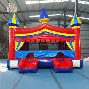 Château Gonflable Commercial avec Parcours Obstacles et Panier Basket, Double Entrée pour Fêtes Enfants - Product Image 3