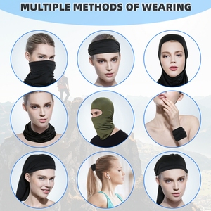หน้ากากสกี Balaclava กันลมกันลมกันหนาวสำหรับกีฬาอากาศหนาวขี่จักรยานสกีปีนเขา - Product Image 6