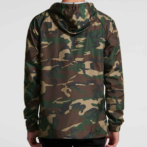 Chaqueta Cortavientos Impermeable Personalizada Winter Plus con Cremallera, Chaqueta Deportiva de Nailon y Poliéster con Puños Ajustables y Mangas Estampadas - Product Image 5